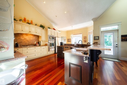 2A Silver Beach Road, Rural Wetaskiwin County, AB - Indoor Photo Showing Kitchen
