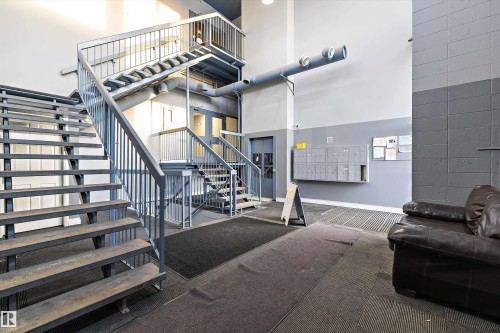 103 9817 103 Street, Fort Saskatchewan, AB - Indoor Photo Showing Gym Room