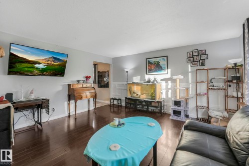 5924 152A Avenue, Edmonton, AB - Indoor Photo Showing Living Room