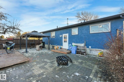 5924 152A Avenue, Edmonton, AB - Outdoor With Deck Patio Veranda