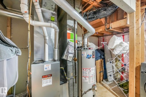 5924 152A Avenue, Edmonton, AB - Indoor Photo Showing Basement