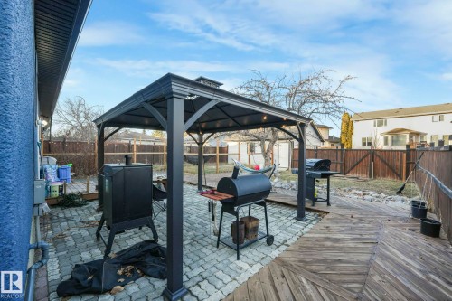 5924 152A Avenue, Edmonton, AB - Outdoor With Deck Patio Veranda