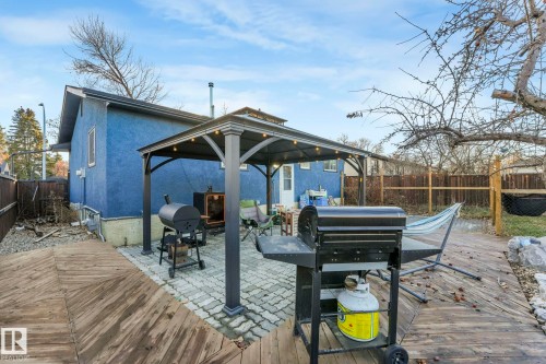 5924 152A Avenue, Edmonton, AB - Outdoor With Deck Patio Veranda