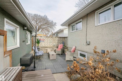 8412 71 Street, Edmonton, AB - Outdoor With Deck Patio Veranda With Exterior