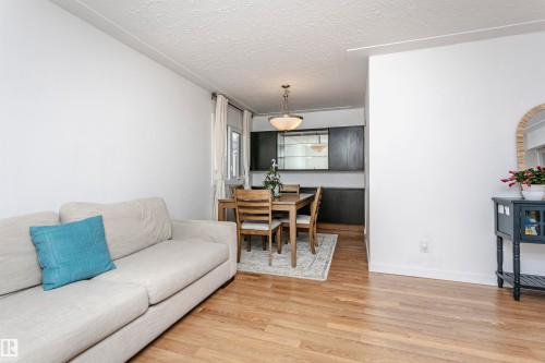 8412 71 Street, Edmonton, AB - Indoor Photo Showing Living Room