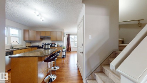 1708 62 Street, Edmonton, AB - Indoor Photo Showing Kitchen