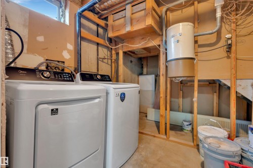 1912 151 Avenue, Edmonton, AB - Indoor Photo Showing Basement