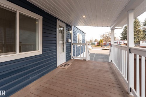 2001 West View Green, Edmonton, AB - Outdoor With Deck Patio Veranda With Exterior