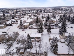 View of snowy aerial view - 