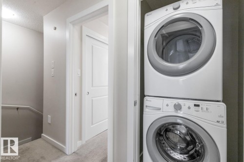 112 655 Watt Boulevard, Edmonton, AB - Indoor Photo Showing Laundry Room
