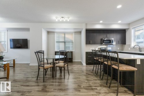 112 655 Watt Boulevard, Edmonton, AB - Indoor Photo Showing Dining Room