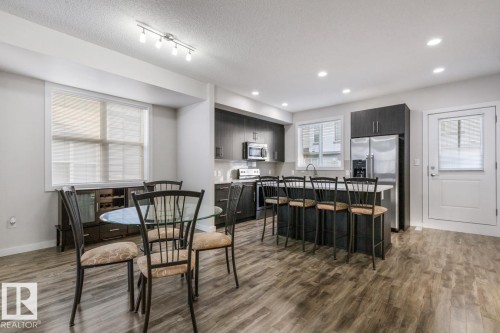 112 655 Watt Boulevard, Edmonton, AB - Indoor Photo Showing Dining Room
