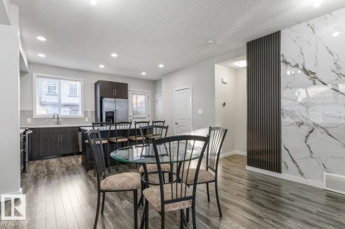 112 655 Watt Boulevard, Edmonton, AB - Indoor Photo Showing Dining Room