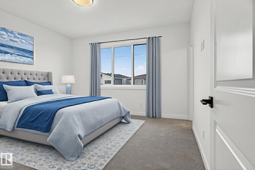 130 Pierwyck Loop, Spruce Grove, AB - Indoor Photo Showing Bedroom