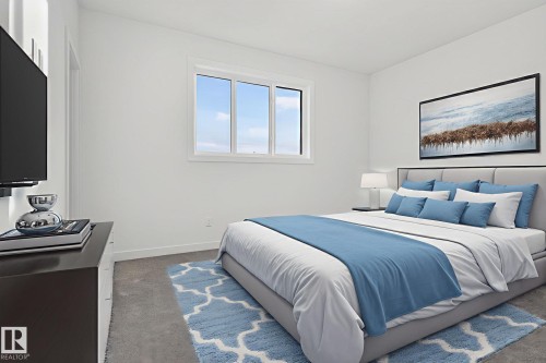 132 Pierwyck Loop, Spruce Grove, AB - Indoor Photo Showing Bedroom