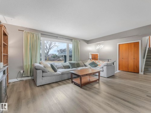 13903 95 Street, Edmonton, AB - Indoor Photo Showing Living Room