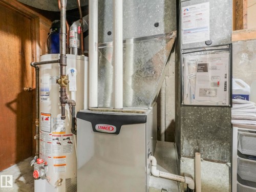13903 95 Street, Edmonton, AB - Indoor Photo Showing Basement