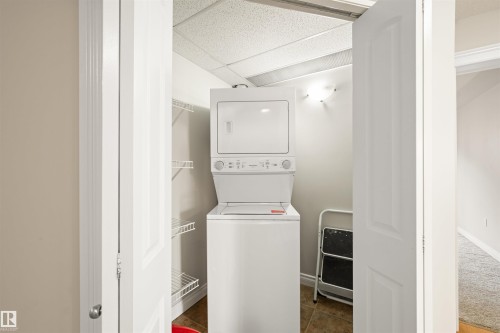 218 12408 15 Avenue, Edmonton, AB - Indoor Photo Showing Laundry Room