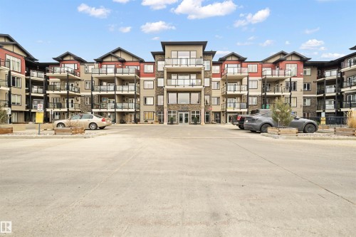 218 12408 15 Avenue, Edmonton, AB - Outdoor With Balcony With Facade