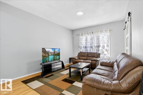 11903 94 Street, Edmonton, AB - Indoor Photo Showing Living Room