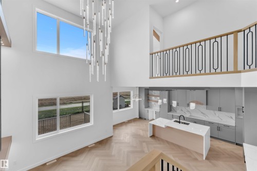 404 Pine Point(E), Leduc, AB - Indoor Photo Showing Other Room