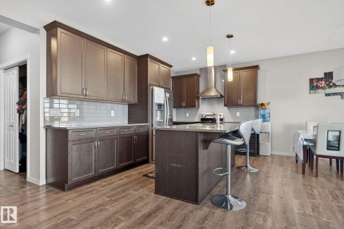 2031 51 Street, Edmonton, AB - Indoor Photo Showing Kitchen With Upgraded Kitchen