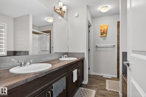 2031 51 Street, Edmonton, AB - Indoor Photo Showing Bathroom