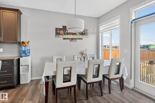 2031 51 Street, Edmonton, AB - Indoor Photo Showing Dining Room