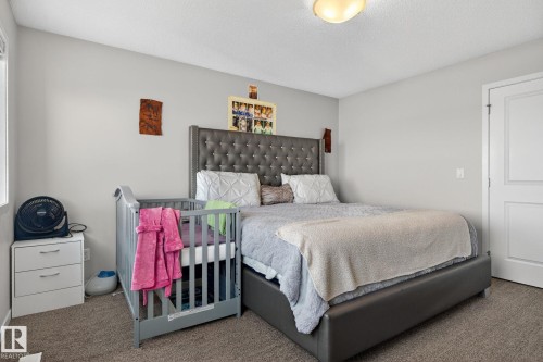 2031 51 Street, Edmonton, AB - Indoor Photo Showing Bedroom