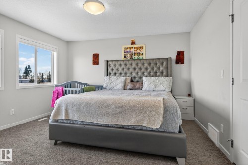 2031 51 Street, Edmonton, AB - Indoor Photo Showing Bedroom