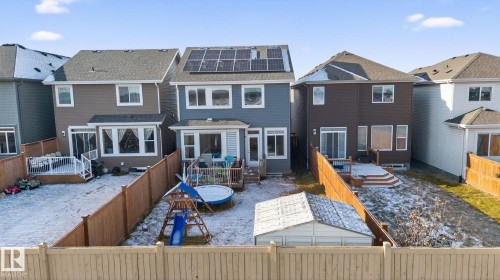 2031 51 Street, Edmonton, AB - Outdoor With Exterior