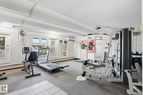 1103 9918 101 Street, Edmonton, AB - Indoor Photo Showing Gym Room