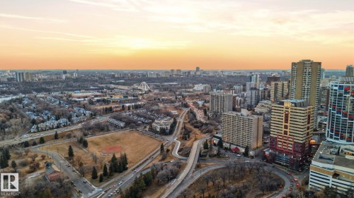 1103 9918 101 Street, Edmonton, AB - Outdoor With View