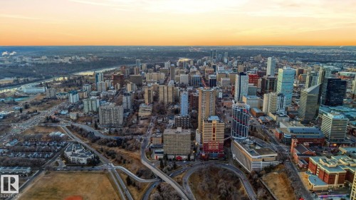 1103 9918 101 Street, Edmonton, AB - Outdoor With View