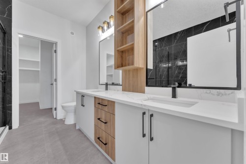 236 Crystal Creek Drive, Leduc, AB - Indoor Photo Showing Bathroom