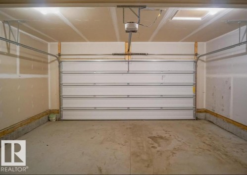 75 Greenfield Link, Fort Saskatchewan, AB - Indoor Photo Showing Garage
