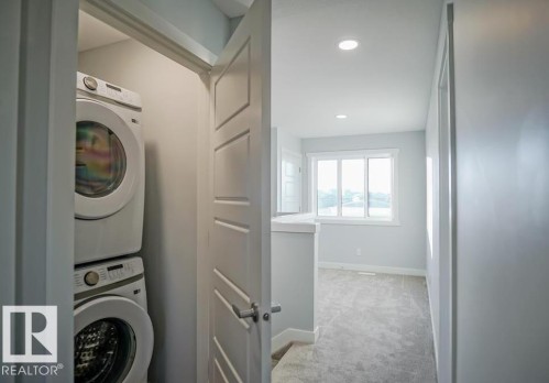 75 Greenfield Link, Fort Saskatchewan, AB - Indoor Photo Showing Laundry Room