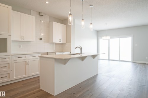 17639 46 Street, Edmonton, AB - Indoor Photo Showing Kitchen With Upgraded Kitchen
