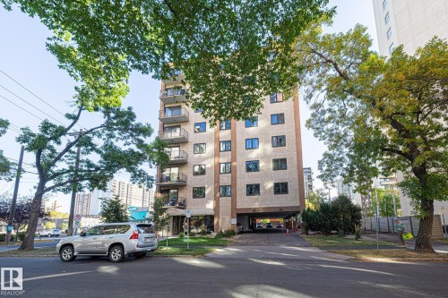 702 10015 119 Street, Edmonton, AB - Outdoor With Facade