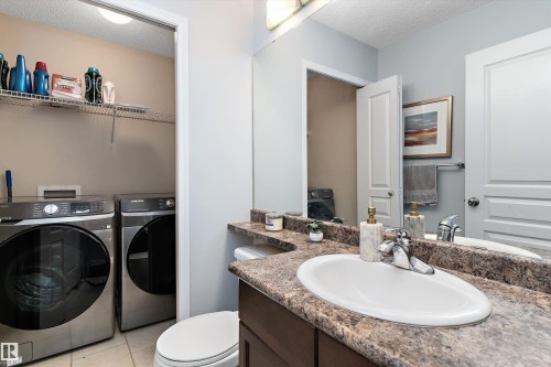 22 16003 132 St, Edmonton, AB - Indoor Photo Showing Laundry Room