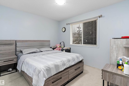 22 16003 132 St, Edmonton, AB - Indoor Photo Showing Bedroom