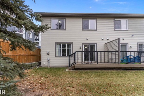 22 16003 132 St, Edmonton, AB - Outdoor With Deck Patio Veranda With Exterior