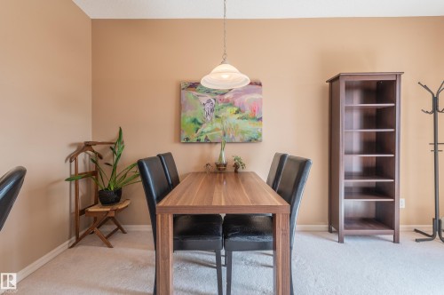431 263 Macewan Road, Edmonton, AB - Indoor Photo Showing Dining Room