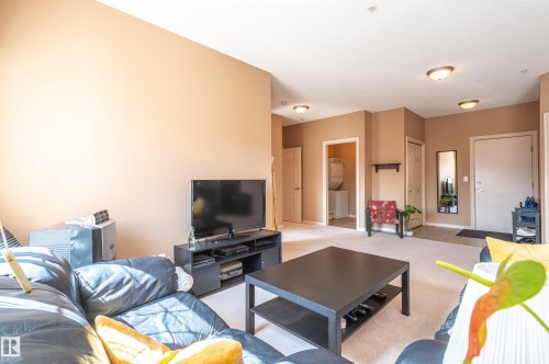 431 263 Macewan Road, Edmonton, AB - Indoor Photo Showing Living Room