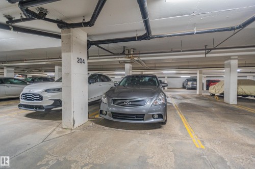 431 263 Macewan Road, Edmonton, AB - Indoor Photo Showing Garage