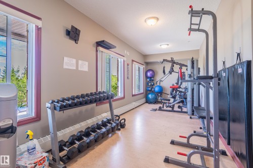 431 263 Macewan Road, Edmonton, AB - Indoor Photo Showing Gym Room