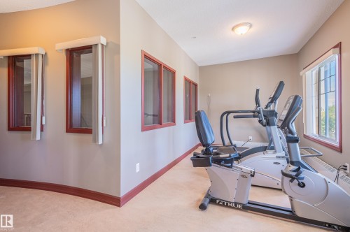 431 263 Macewan Road, Edmonton, AB - Indoor Photo Showing Gym Room