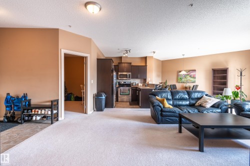 431 263 Macewan Road, Edmonton, AB - Indoor Photo Showing Living Room