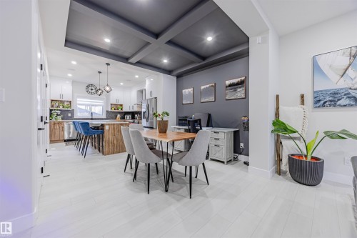 4 Chambery Crescent, St. Albert, AB - Indoor Photo Showing Dining Room
