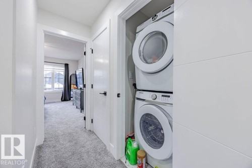 4 Chambery Crescent, St. Albert, AB - Indoor Photo Showing Laundry Room